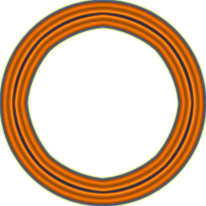 Rund 30x30